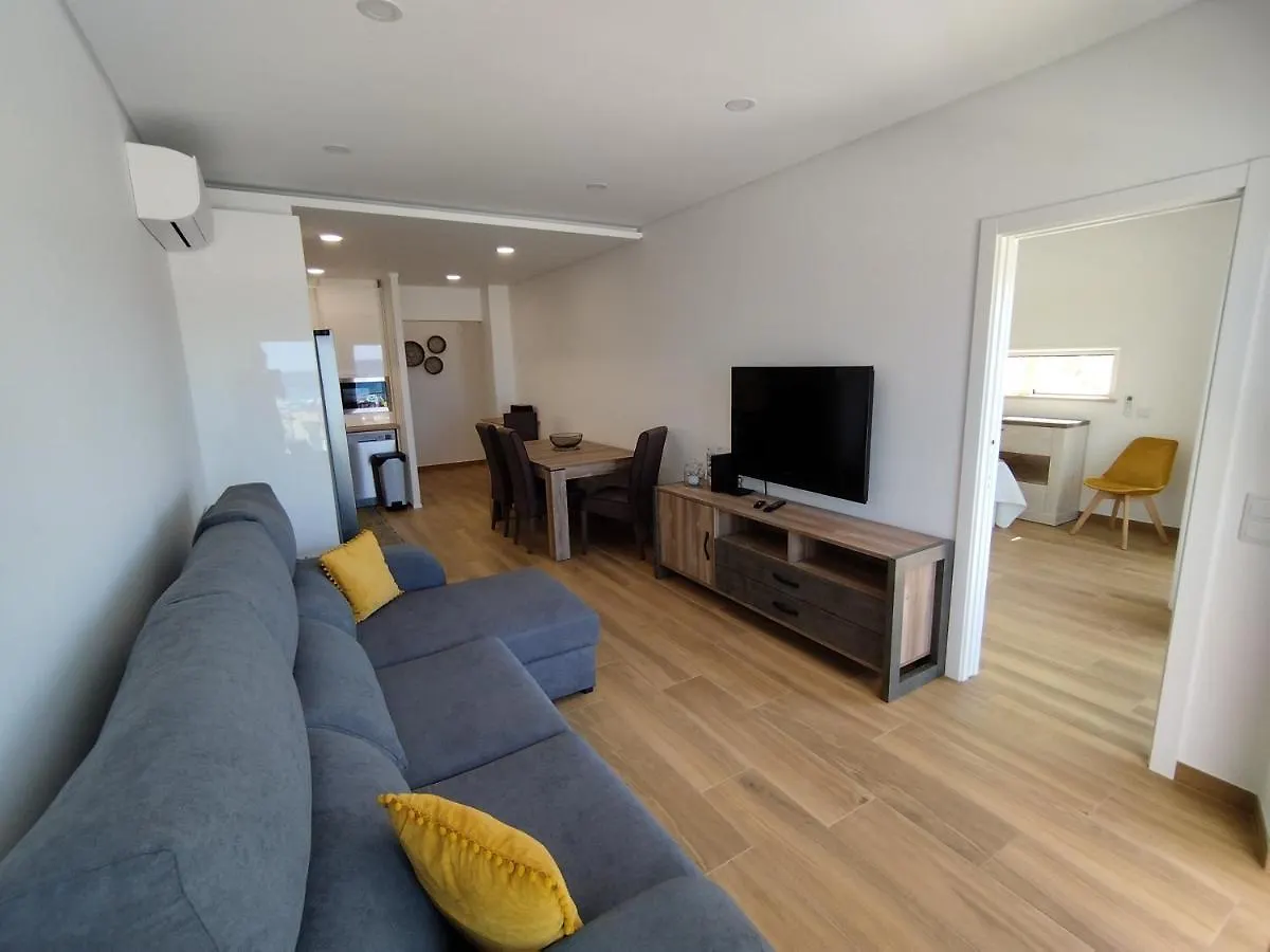 Apartamento T2 - Praia Pescadores Frente Mar - Casas & Papeis Armação de Pêra Portugal