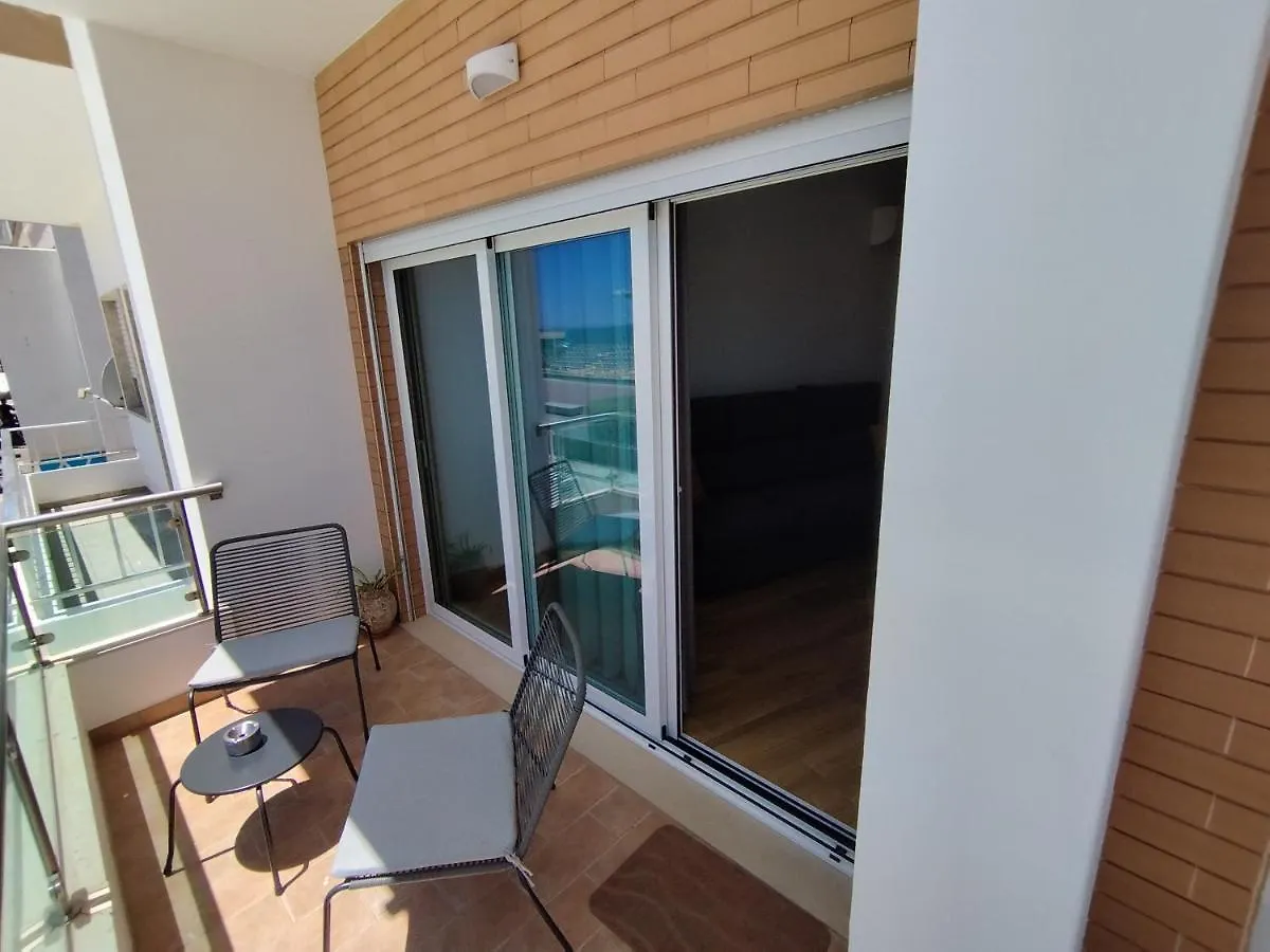 Apartamento T2 - Praia Pescadores Frente Mar - Casas & Papeis Armação de Pêra